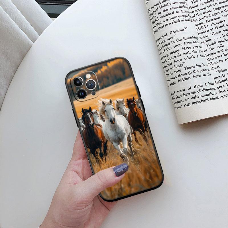 Fine Horse Phone Case for Samsung Galaxy S20 S21 Ultra FE Plus A26 A30 A30S A31 A52 A42 A50 A50S