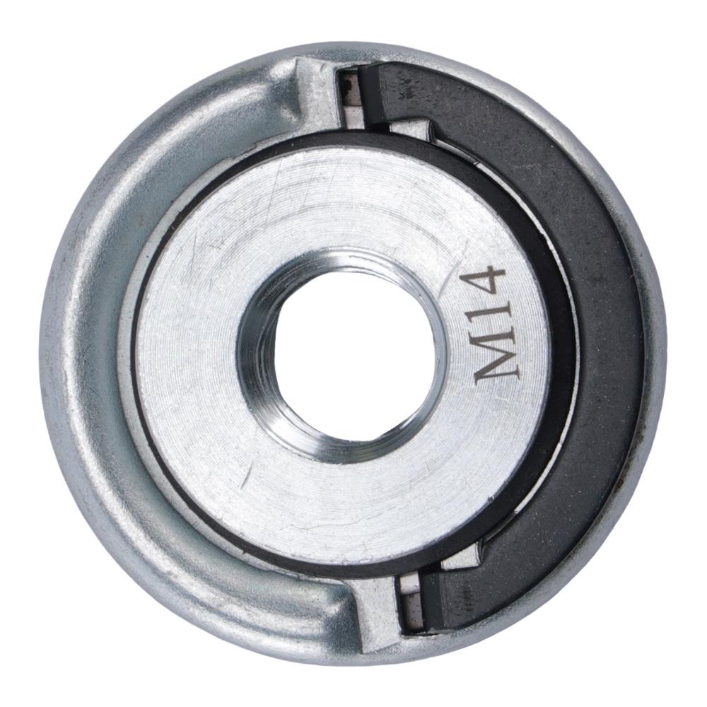 Winkelschleifer Selbstverriegelnde Schnellspann-Druckplatte Zugring Zubehör (M10, M14, 5/8-11)