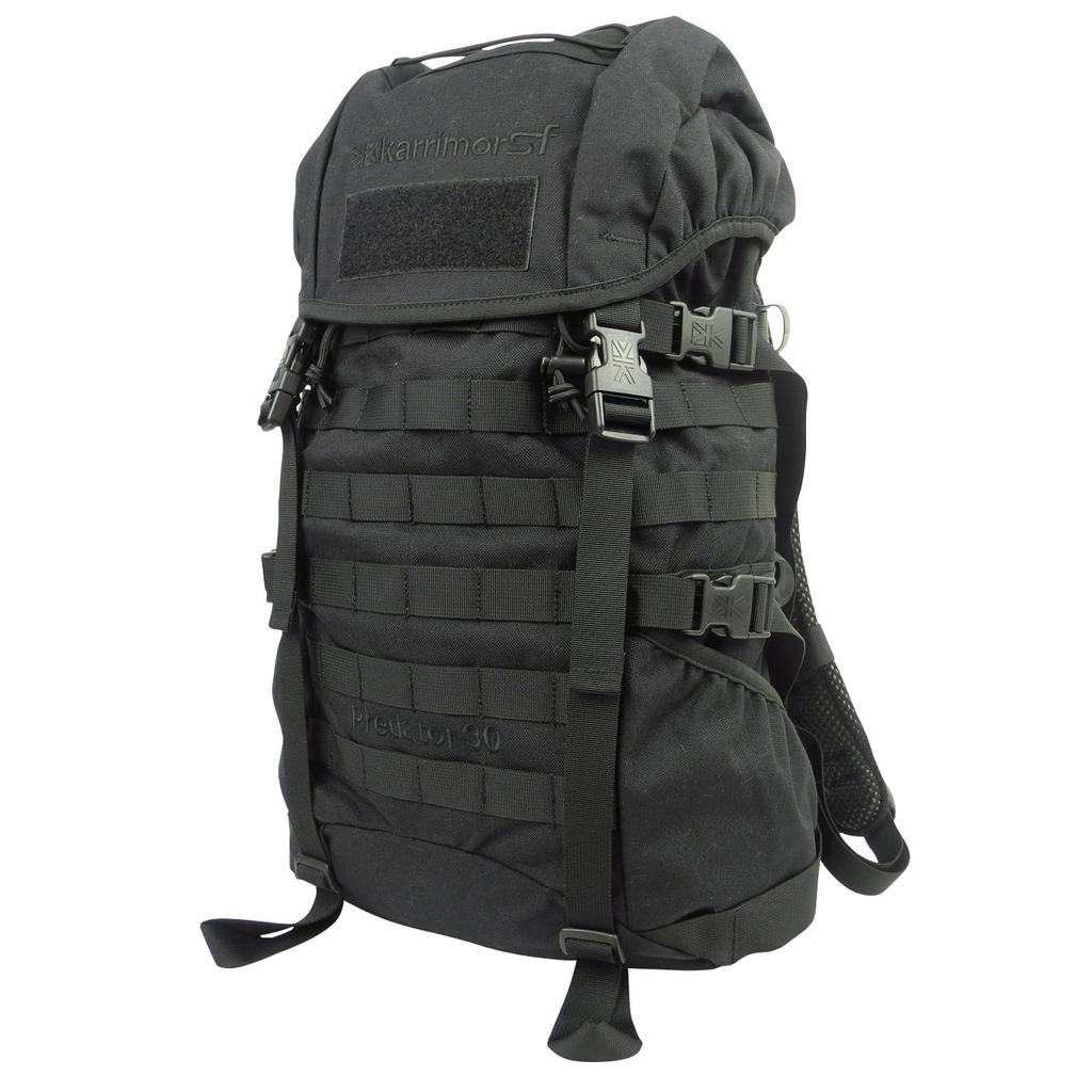 Speciální Karrimor SF Predator 30 Black (Karrimorova síla)