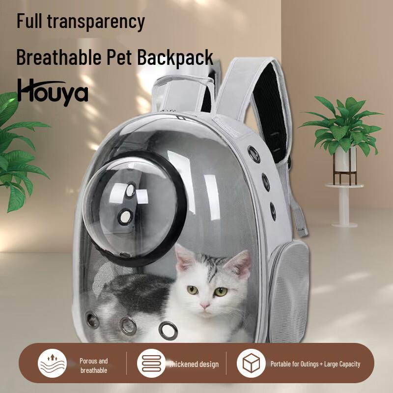 HOUYA Space Capsule Pet Carrier Backpack