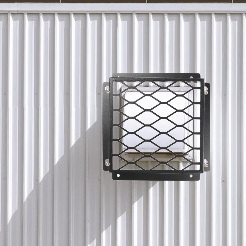 2Pcs Dryer Vents Cover Guard Drying System Protector Steel Ventilation Bird Cage Dryer Vents Bird Protective Cover
