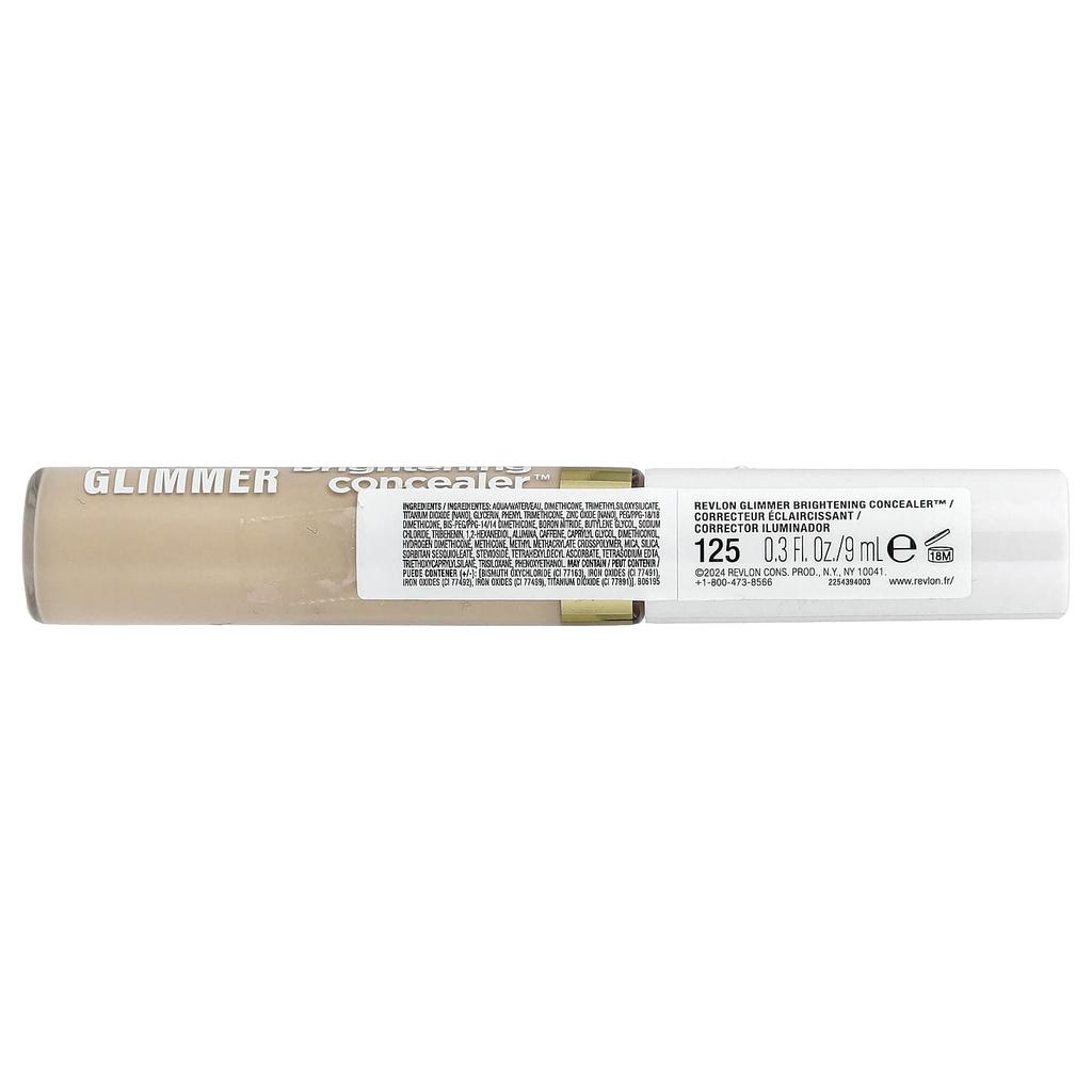 Revlon, Glmer, Brightening Concealer™, 125, 9ml(0.3fl oz)