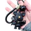 Woolly Bear Keychain Three-Dimensional Doll Backpack Pendant