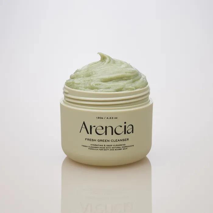 Fresh Green Rice Cake Soap Cleanser 120g
