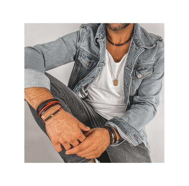 Ожерелье Manoki WA386G