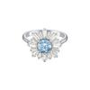 Sonnenschein Blau Sonnenblumen Ring Damenringe 5536743