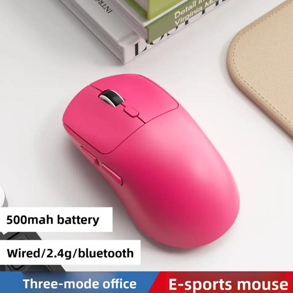 2026 2.4G Wireless Mouse 6 Buttons Professional Optical Wireless 6400 DPI Mouse Rechargeable Mouse Portable for Laptop PC Gamer