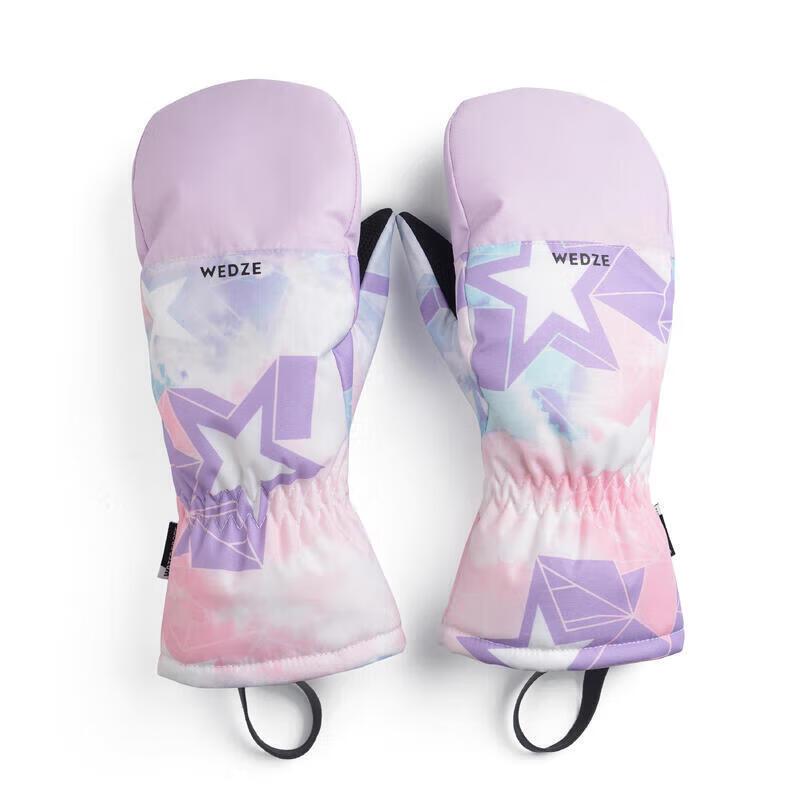 

Decathlon Kids Warm Ski Mittens One Size