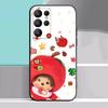 Cute M-monch-hichis Case For Samsung Galaxy Case S25 S23 S22 S21 S30 S20 S10 Ultra Plus FE TPU Soft Cover