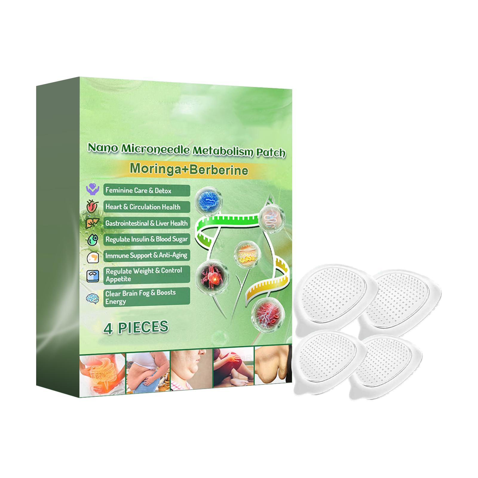 Nanometer Microneedle Patch, Promoting Balance. Body Care Patch, Microneedle Patch. белый