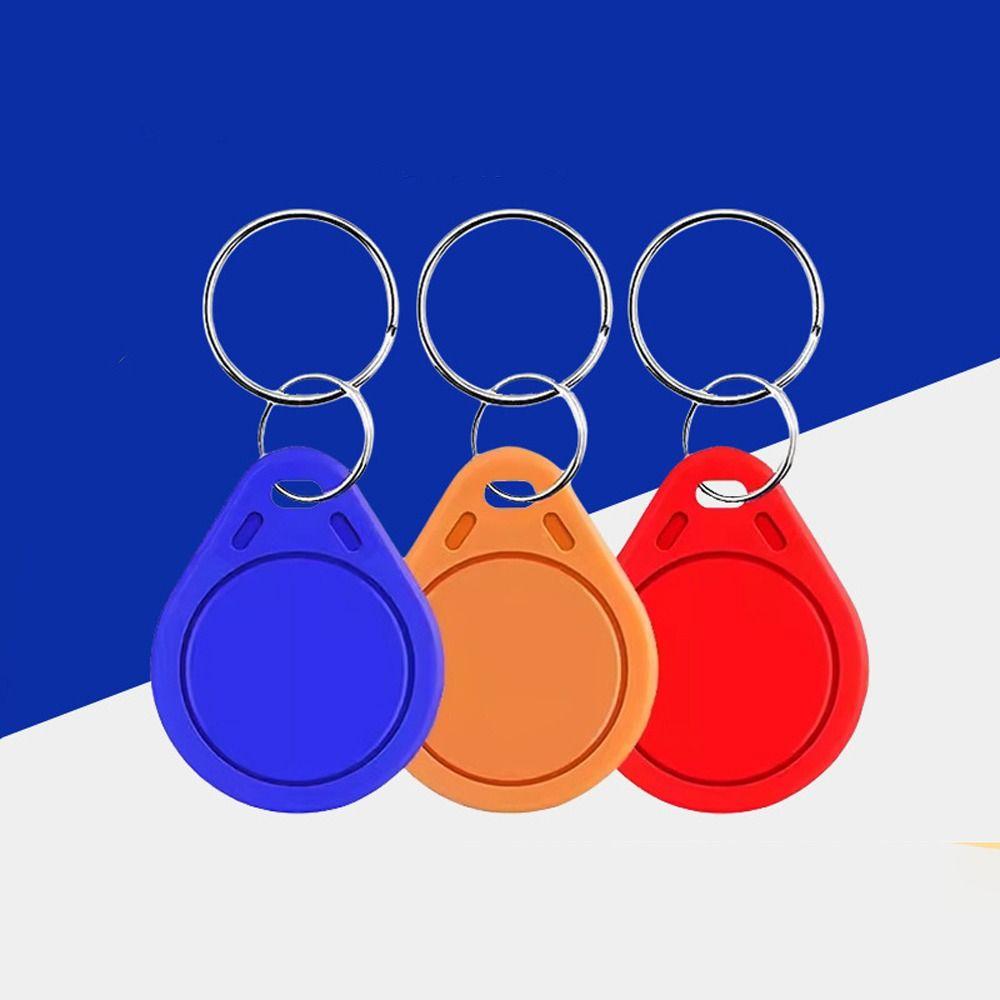 20pcs Smart Chip IC Keyfobs Access Control Attendance Management Keychain  Hostel