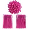 Wholesale 100pcs Disposable Eyelash Brushes Spoolies Micro Lash Mascara Wands Combs for Eyelash Extension Makeup Cosmetic Tools