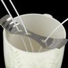 Pack of 100 20cm Pre Waxed Wicks for Candle Making With Sustainers