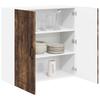 Wall Cabinet LUCCA Smoked Oak 80 X 31 X 80 Cm