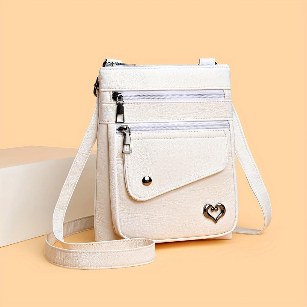Damen Handy-Tasche mit großem Bildschirm, Weicher kleiner Rucksack, Einzelne Schulter-Crossbody-Tasche für Outdoor-Freizeit, Reisen und Münzbeutel