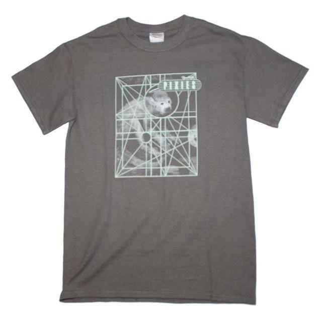 PIXIES T-Shirt Monkey Grid Brand New S-XL 4XL