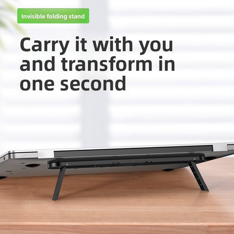 Laptop Stand Desktop Height Increase Portable Radiator Suspended Vertical Support Stand Soporte De Portatil