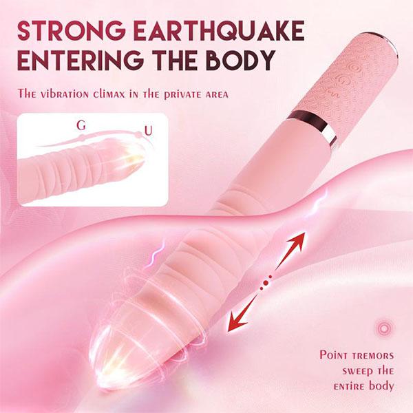 Insertion Dildo Clitoral Vaginal Massager G-spot Dildo Vibrator Female Sex Machines Couple Vaginal Masturbator Erotica Feminine Erotica