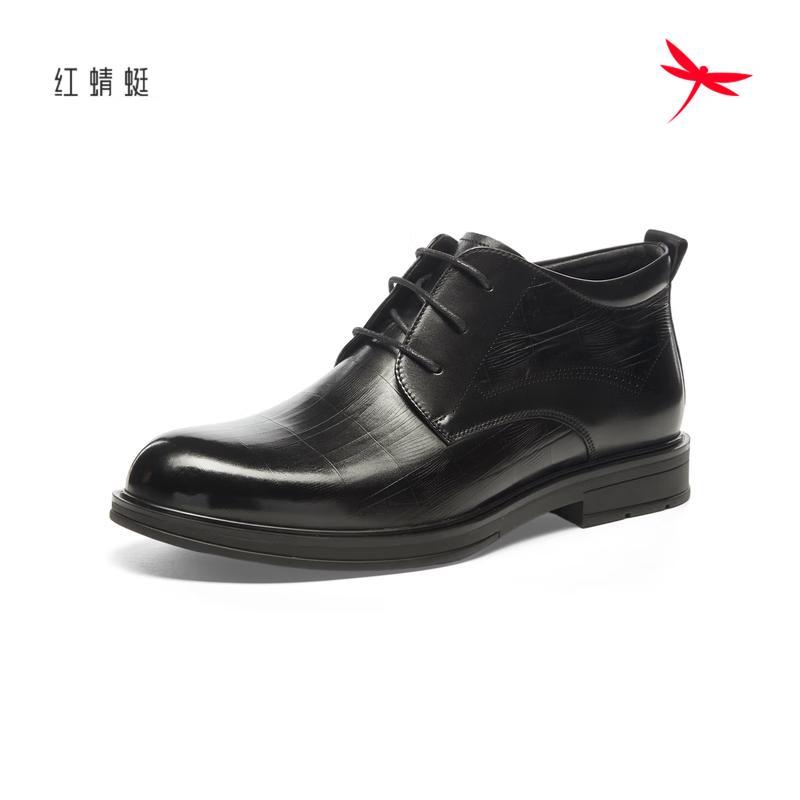 Red Dragonfly Men s Classic Business Leather Oxfords 40