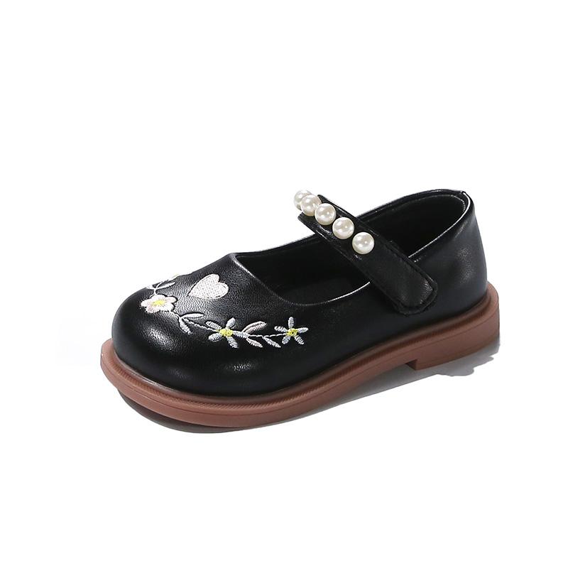 New Spring and Autumn Fashion Women's Shoes Comfortable, Soft, Anti slip Children's Shoes Exquisite and Simple Princess Shoes