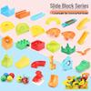 Large Particle Building Blocks: Universal Tube Slide & Ball Set