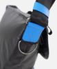 Lanvin en Bleu Heather Shoulder Black Men's Bag,