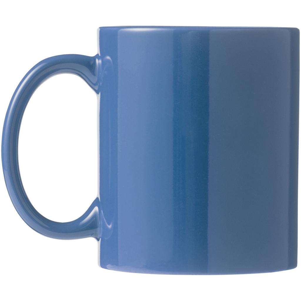 Glass "Santos" 330 ml ceramic mug Blue