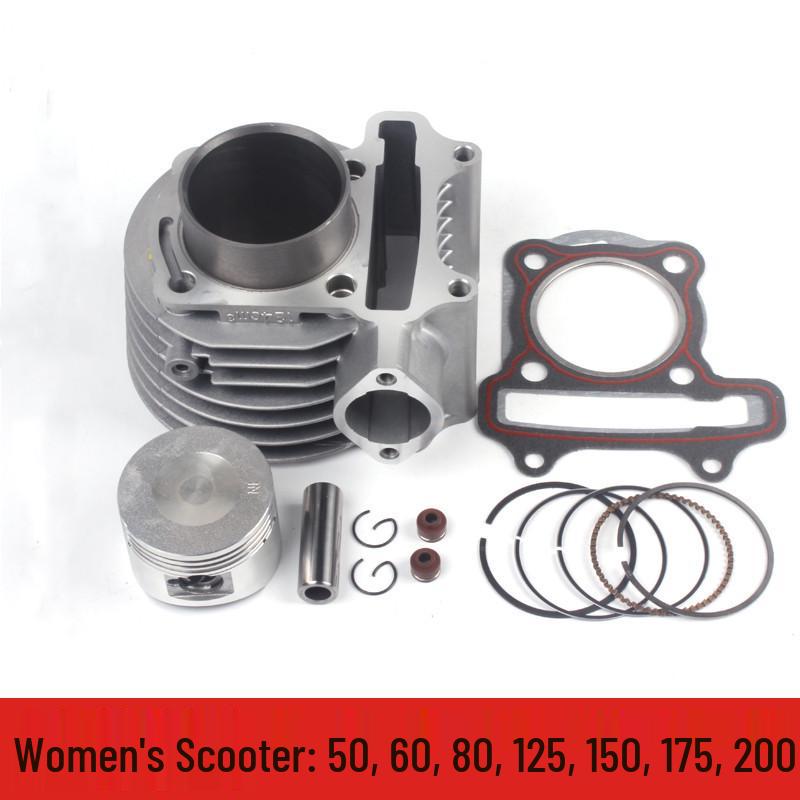 

4-Stroke ATV Piston Kit for Kymco Hao Mai GY6 125cc Motorcycle/Scooter Kymco GY6 125