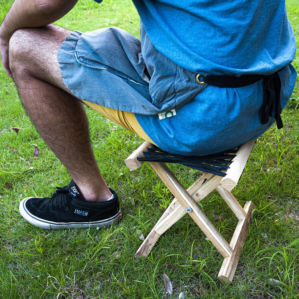 LUMBER JACKS CHAIR Lumber Jacks Chair [Black]
