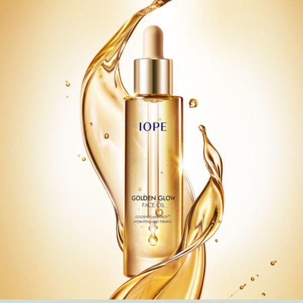 [NEW] IOPE Golden Glow Face Oil, 40ml