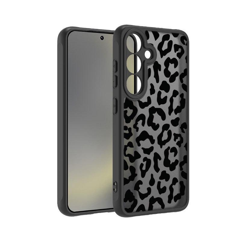 Samsung S25ULTRA Leopard Print Magnetic Drop-Proof Phone Case
