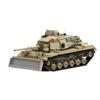 Building Block Compatible 166141 Barton M60A1 Tank Building Block Model, Children'S Puzzle Assembly