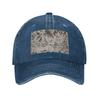 Splintertarn GerUnisex WW Camouflage Army Military Camo Washed Denim Cap Casual Baseball Caps Hat Summer Unisex Baseball Hats