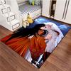 1Pc Inuyasha Print Rug - Home Decoration Carpet For Living Room Bedroom Flooring Computer Chair Area Rug