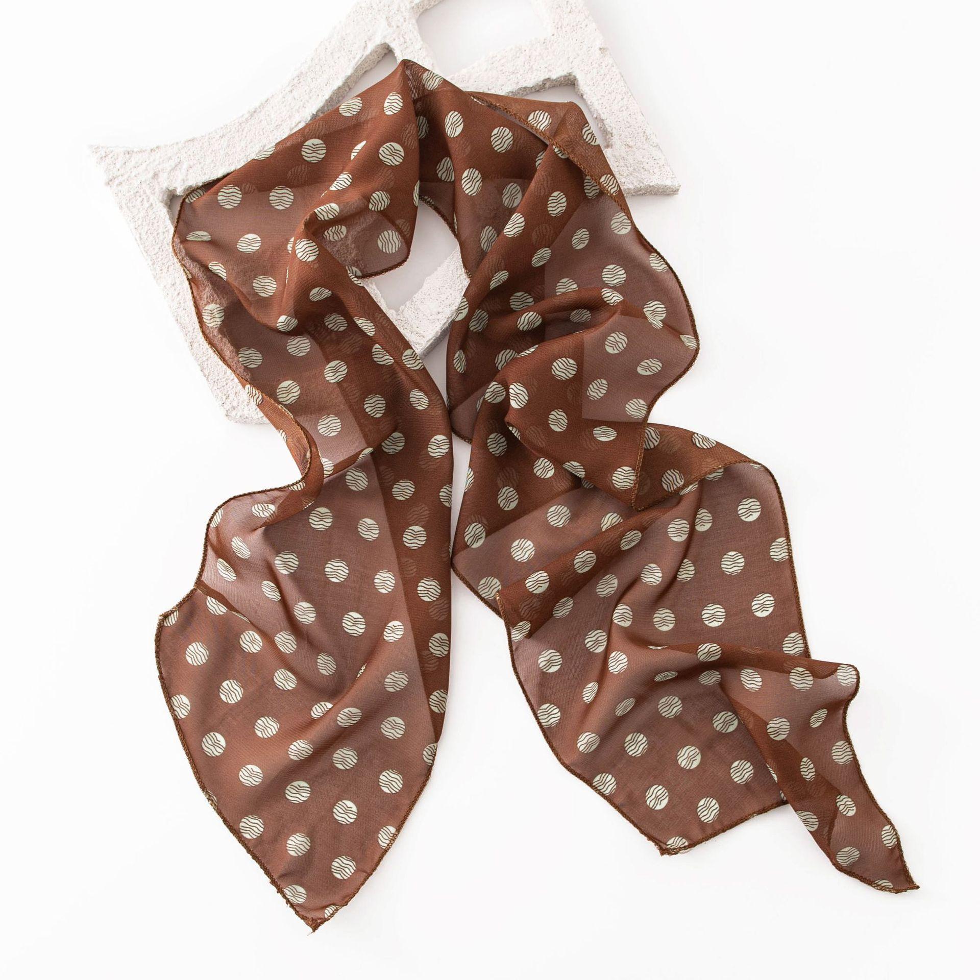 

Элегантный шелковый шарф с принтом камелии женский весенний шарф из искусственного шелка шарф для тепла и защиты от солнца для помещений с кондиционером 19*150cm