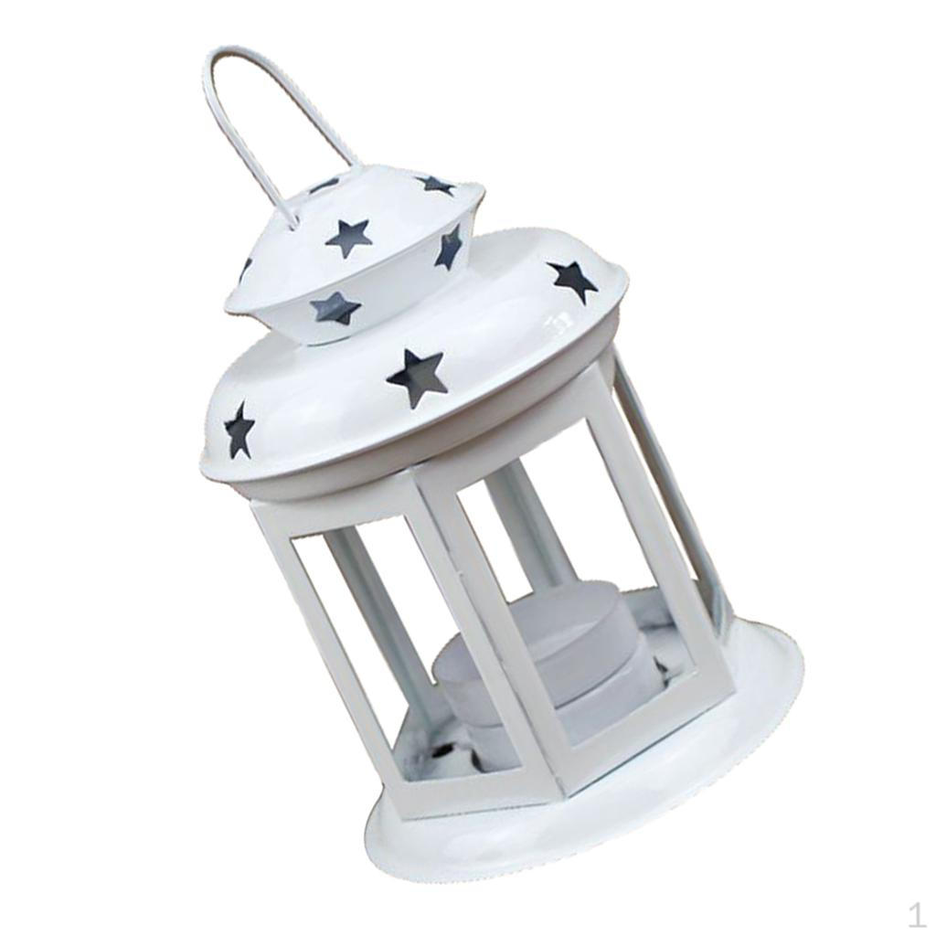 Lantern Candle Holder Wind garden Lantern, 9..6 X 12.5 Cm