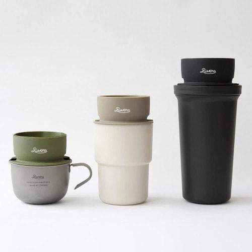 Rivers Micro Coffee Dripper 2 Black