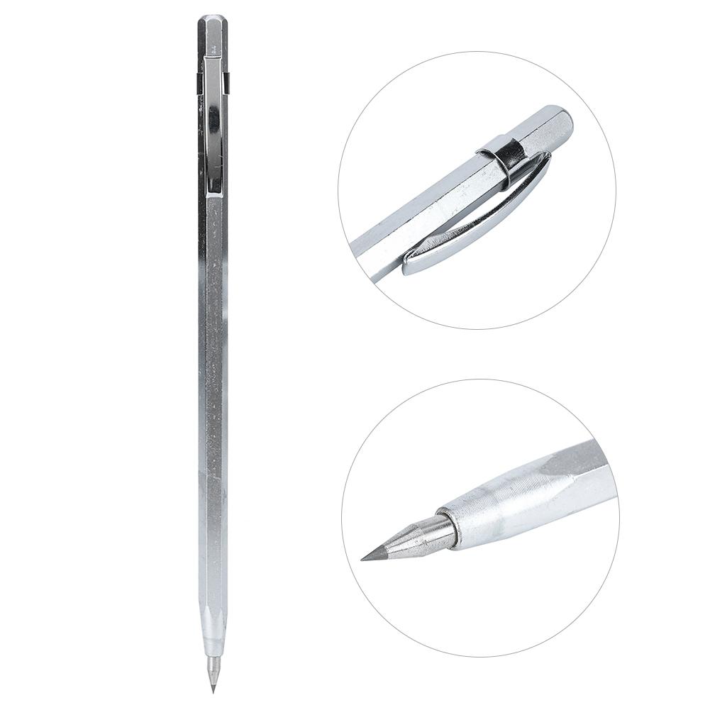 Tungsten Carbide Tip Scriber Metal Engraving Pen for Glass Ceramic Metal Carving Hand Tool