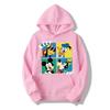 Disney Mickey Hoodies Women Cool Cartoon Graphic Sweatshirts Funny Hoody Hip Pop Streetwear Tops Hoodie Casual Girl Boy Clothes
