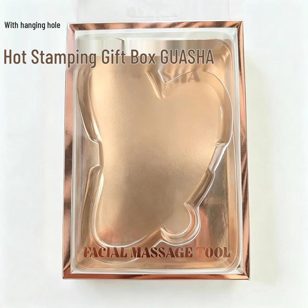 Green Aventurine Jade Gua Sha Board - Facial and Body Massage Tool