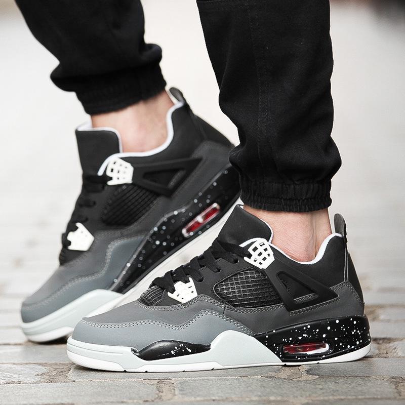 

2025 new basketball shoes one male and one female student shoes spring air cushion small size couple shoes sports shoes 44