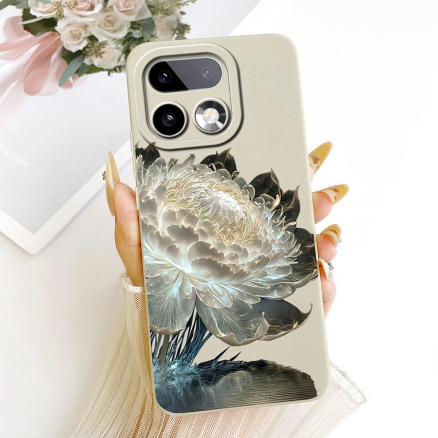 Case For Realme 16 Pro Plus Capa Flower Butterfly Phone Casing Realme16 16Pro 16 Pro+ Funda Soft Silicone TPU Covers