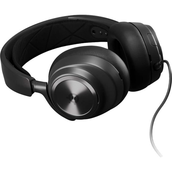 Casque Gaming Sans Fil Pour XBOX Et PC - STEELSERIES - ARCTIS NOVA PRO WIRELESS X - Noir