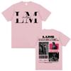 Rapper Luis Miguel Album Tour Graphic Tshirts Male Harajuku Hip Hop Oversized T Shirt Unisex Women High Quality Casual Cotton Tees