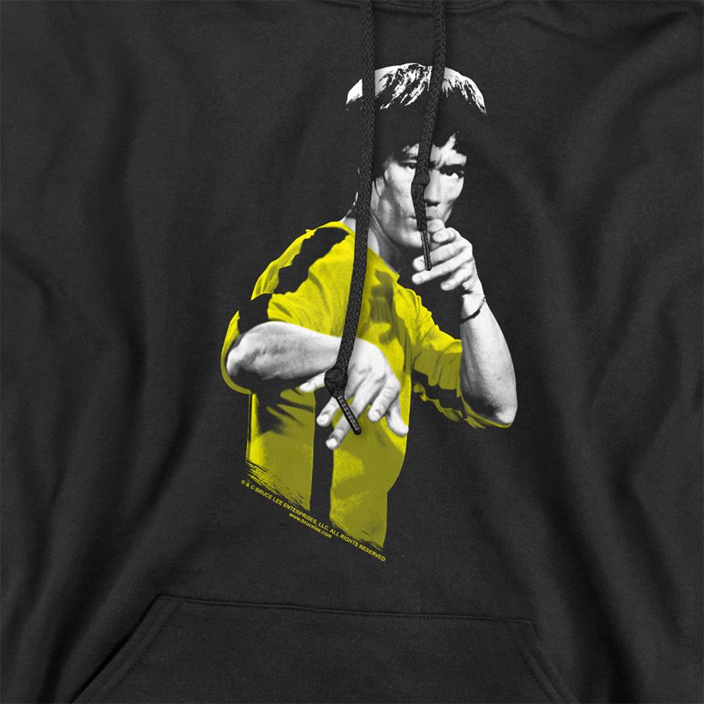 Bruce Lee Unisex Adult Suit Of Death Hoodie