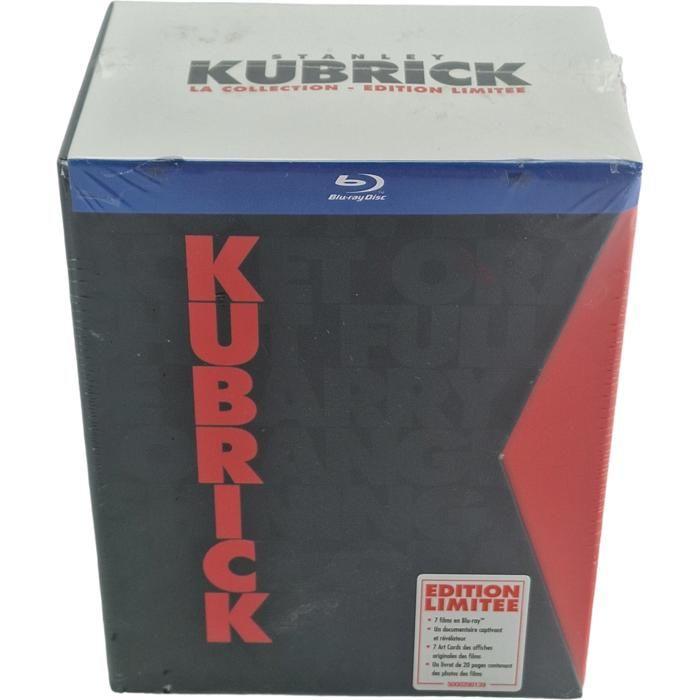 Stanley kubrick 8 films - 8 blu-ray