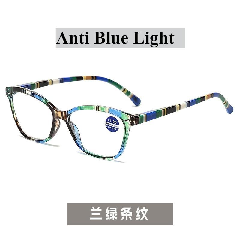 Anti Blue Light  Reading  Glasses 0 +1.0 +1.5 +2.0 +2.5 +3.0 +3.5 +4.0 Unisex Style Presbyopia Glasses