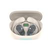 OWS-90 Open-Ear Wireless Bluetooth Sports Headphones - Stereo Sound & Extra Long Battery Life