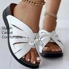 Summer Platform Sandals with Lace-Up Closure and Soft Sole