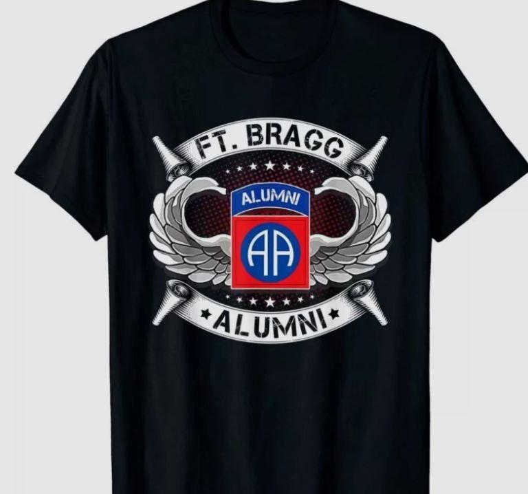 NEW LIMITED Alumni US Army 82nd Airborne Division Design Gift Idea T-Shirt S-XL XL